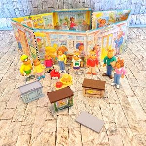 Vintage 1997 Arthur the aardvark Arthur's neighborhood playset
